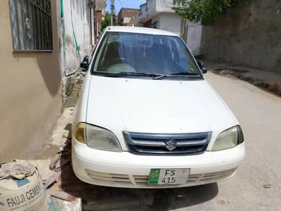 Suzuki Cultus 2002