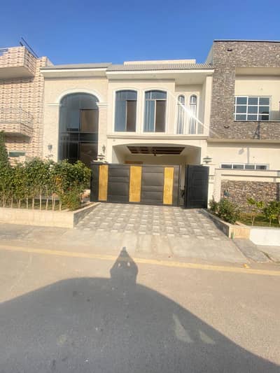 8 Marla Brand New House Available For Sale. In Faisal Town F-18 Block A Islamabad.