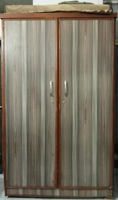 wooden Almari full size