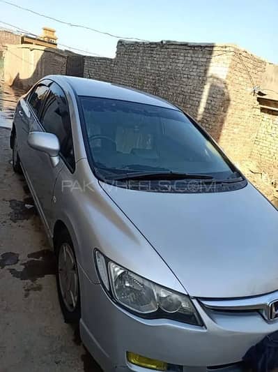 Honda Civic reborn hybrid 2007/14