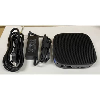 hp mini pc thin client t430 ddr4 Intel celeron 4/32 4k supported