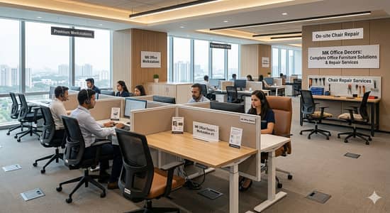 Call Center Workstation Tables Available | Best for Offices