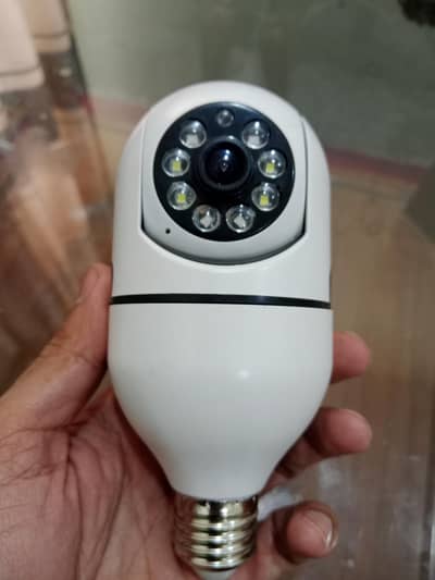 Smart Bulb Holder Wifi Camera