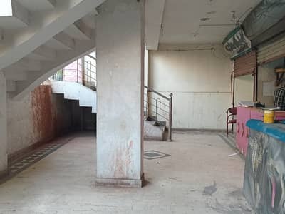 Corner Shop For Rent Situated In Saddar Town