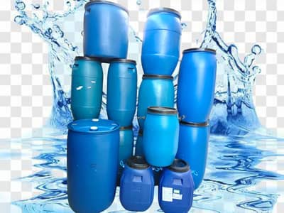 Plastic Drums for Storage