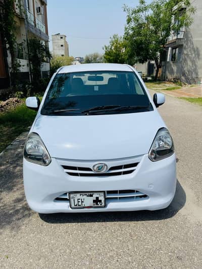 Daihatsu Mira X Full loaded 2015 import 2017 registration