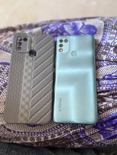 infinix hot 11 play official dual sms approved 4 64