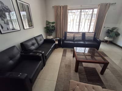 Six seater Raxine sofa for sale-home and office use