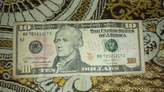 dollars note cash currency