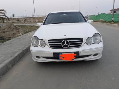 mercedes w203 (c180 compressor)