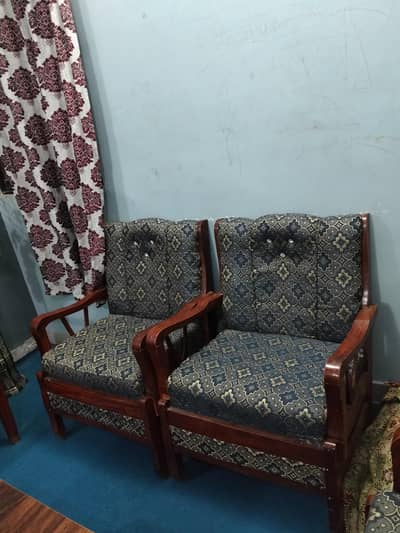 5 seater sofa set with settee