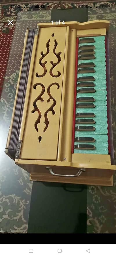 Indian harmonium sale