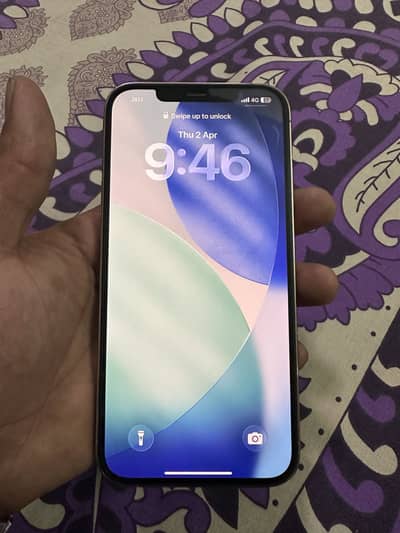 12 pro max PTA approved with box 03014612003