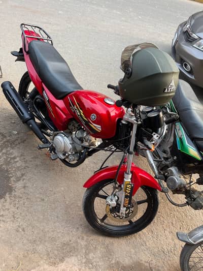 Yamaha ybz total genuine location kasur