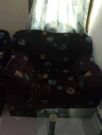 sofa and table used condition call on this number 03128255992