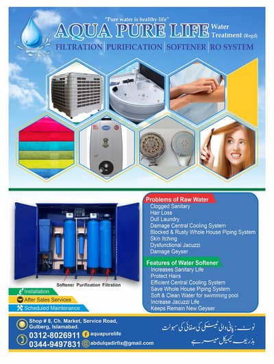 Domestic Ro Plant / Water Filter Plan / Osmosis Water Purifier/Slim R