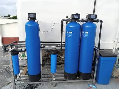 Whole house  Water Softener/Domestic RO Plant/Water Filter Plan