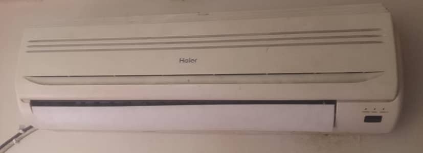 Haier 1 ton air conditioner