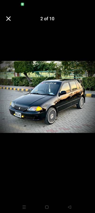 cultus efi 2007/2008 ac chill black color smooth drive