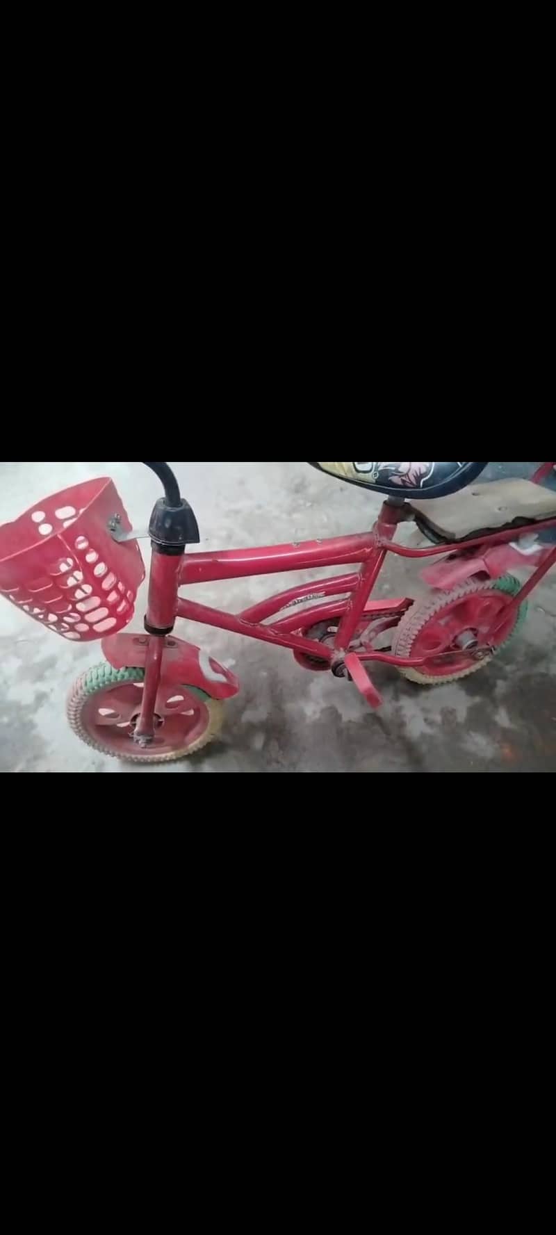 بچوں کی سائیکل اچھی حالت میں برائے فروخت 1