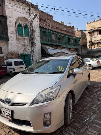 pruis 2011 Modal 2014 import