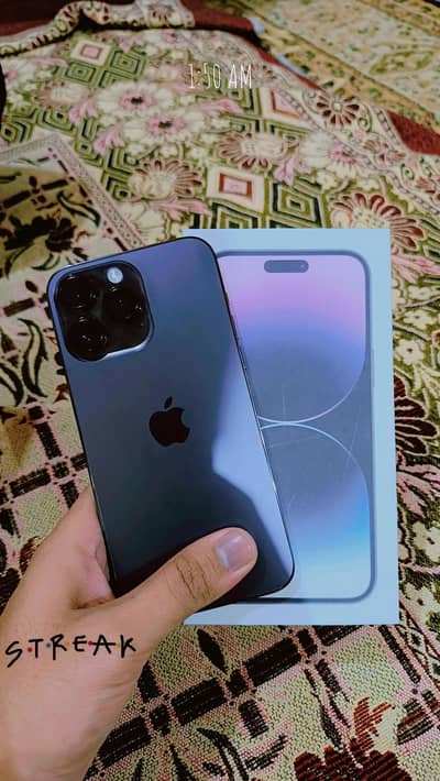 IPHONE 14 PRO MAX NON-PTA 256GB