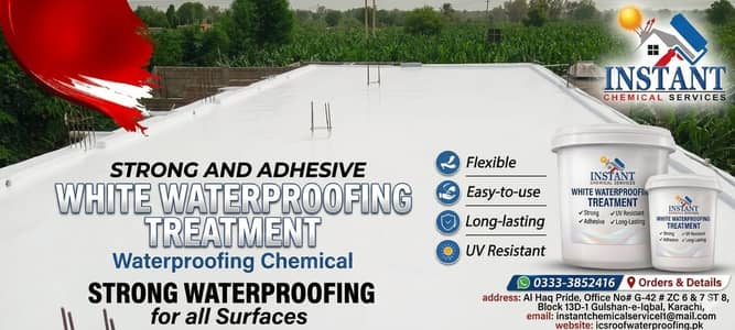 Water proofing | Maintenance | House renovation | Cleaning | Bathroom