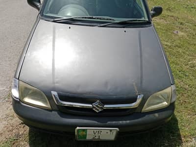 Suzuki cultus vxr