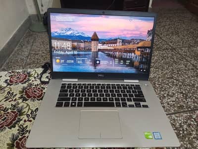 Dell Inspiron Core i7 8 Generation 8GB RAM 1TB HDD 128GB SSD 2GB Card