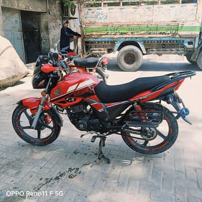 Honda | CB 150F | Model 2021 | Good Condition | No Work | Buy & Drive