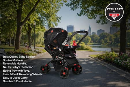 Kids Imported Param | Baby Double Stroller | pusshing walkers | twins