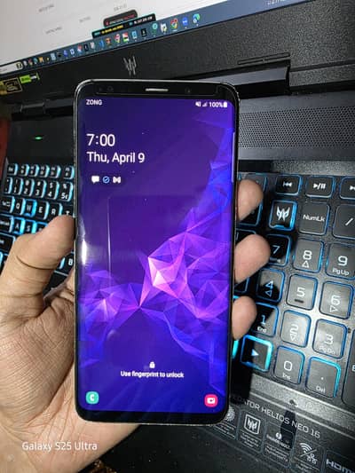 Samsung Galaxy S9 Plus PTA Approved