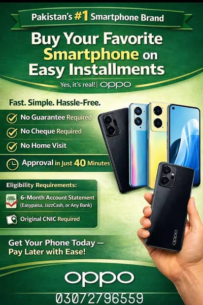 oppo installment