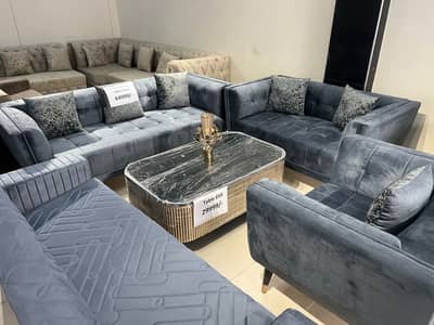 Sofa Set / Latest Sofa Design / 6 Seater Sofa Set / Turkish Sofa