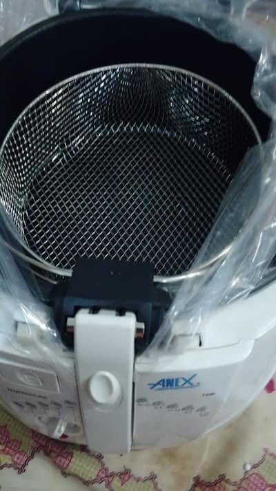 deep fryer anex company