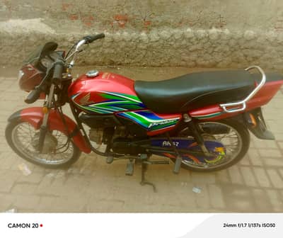 Honda Pridor 100cc