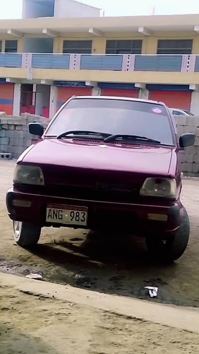 Mehran 2007 exchange or sale