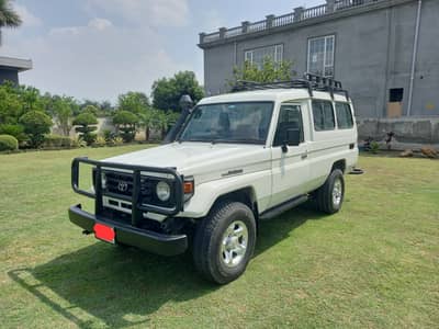 Toyota Land Cruiser troopy 2005
