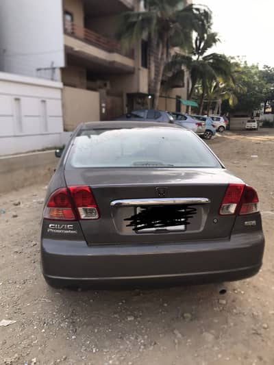 honda civic 2004 exi automatic