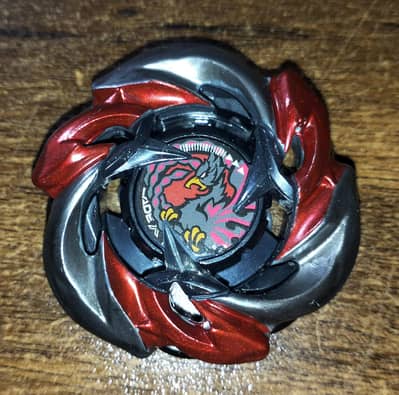 Beyblade X Phoenix Rudder Custom Recolor Takara Tomy