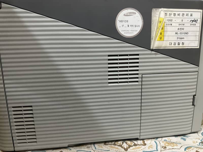 Sumsung printer 3