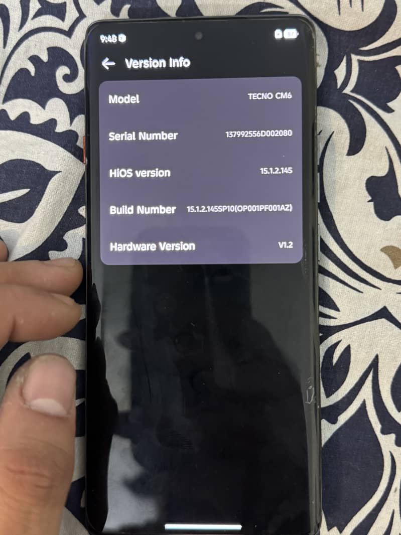 Techno Camon 40 pro 11