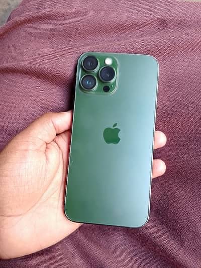 I phone 13 pro max 100health 10by10 all orignal 2month sim time