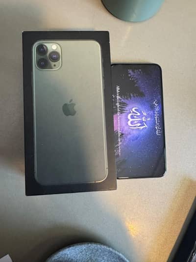 iPhone 11 Pro Max 256gb official pta approved