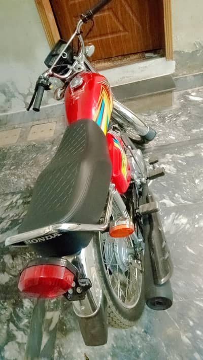 Honda 125 2025/26 model