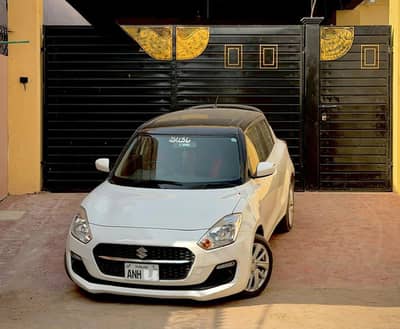 Suzuki Swift 2022 GL Cvt Automatic  Model Total Genuine Limit Edition