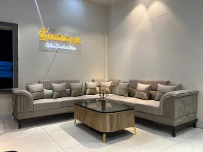 Corner Sofa / L Shape Sofa / 7 Seater Sofa / Sofa in Lahore