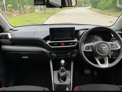 Toyota raize z package for sale in rawalpindi.