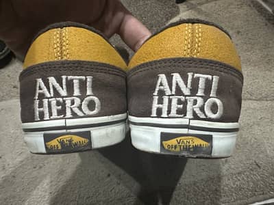 Limited edition VANS TNT x ANTI HERO collectible shoes