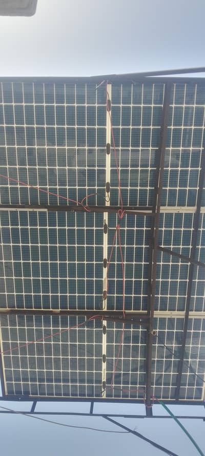 JA solar  6 panels of 480 watts